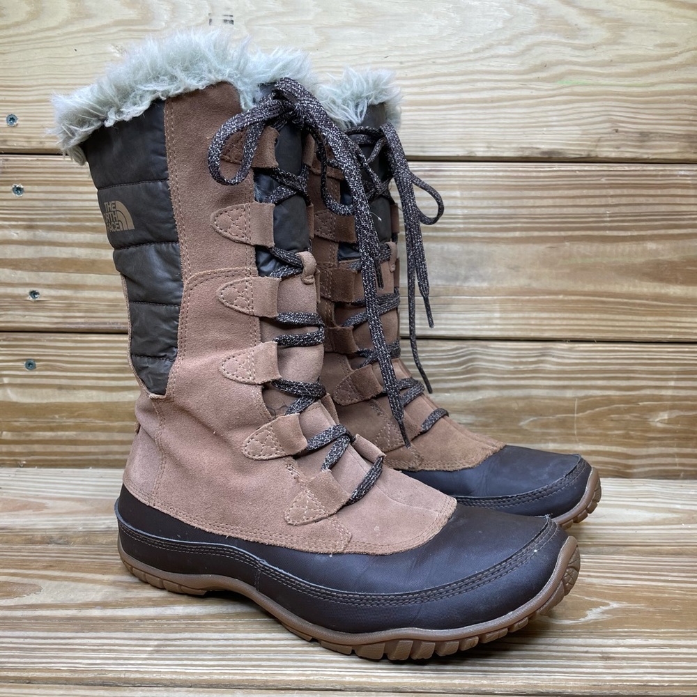 The North Face Insulated Winter Boots